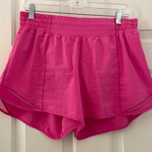 Lululemon lightweight running shirts with inside pocket.  Size 10